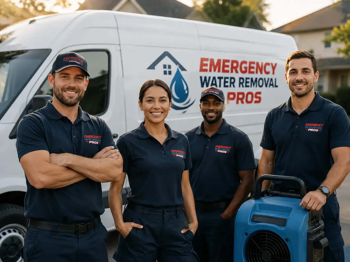 Emergency Water Removal company in Weslaco, TX
