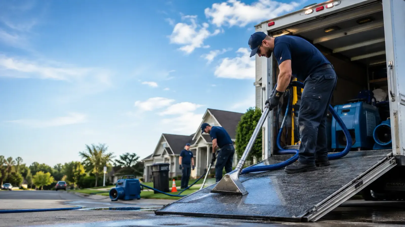 Emergency Water Removal in Weslaco, TX near me